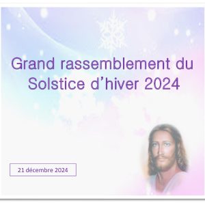 Canalisation du Solstice d'Hiver 2024