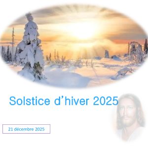 *** Solstice d'hiver 2025