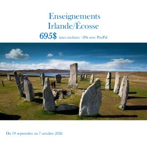 Enseignements Irlande/Écosse