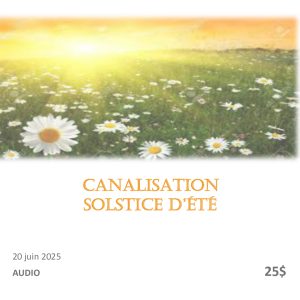 *** Solstice d'été 21 juin 2026 AUDIO